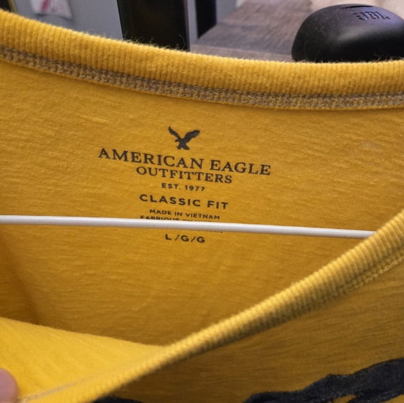 American Eagle 2000s Long Sleeve Shirt - Picture 2 of 2
